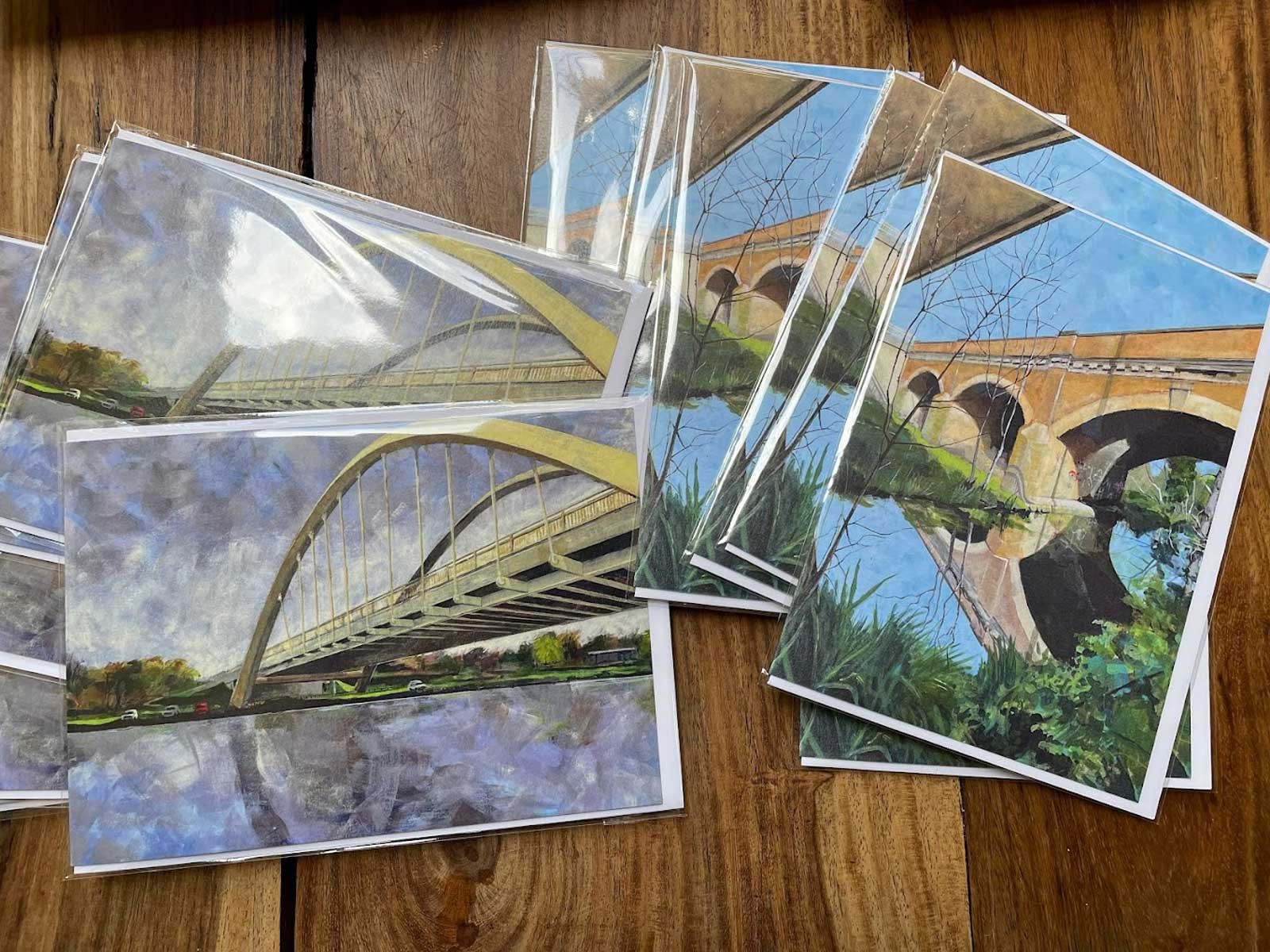 collection of greeting cards
